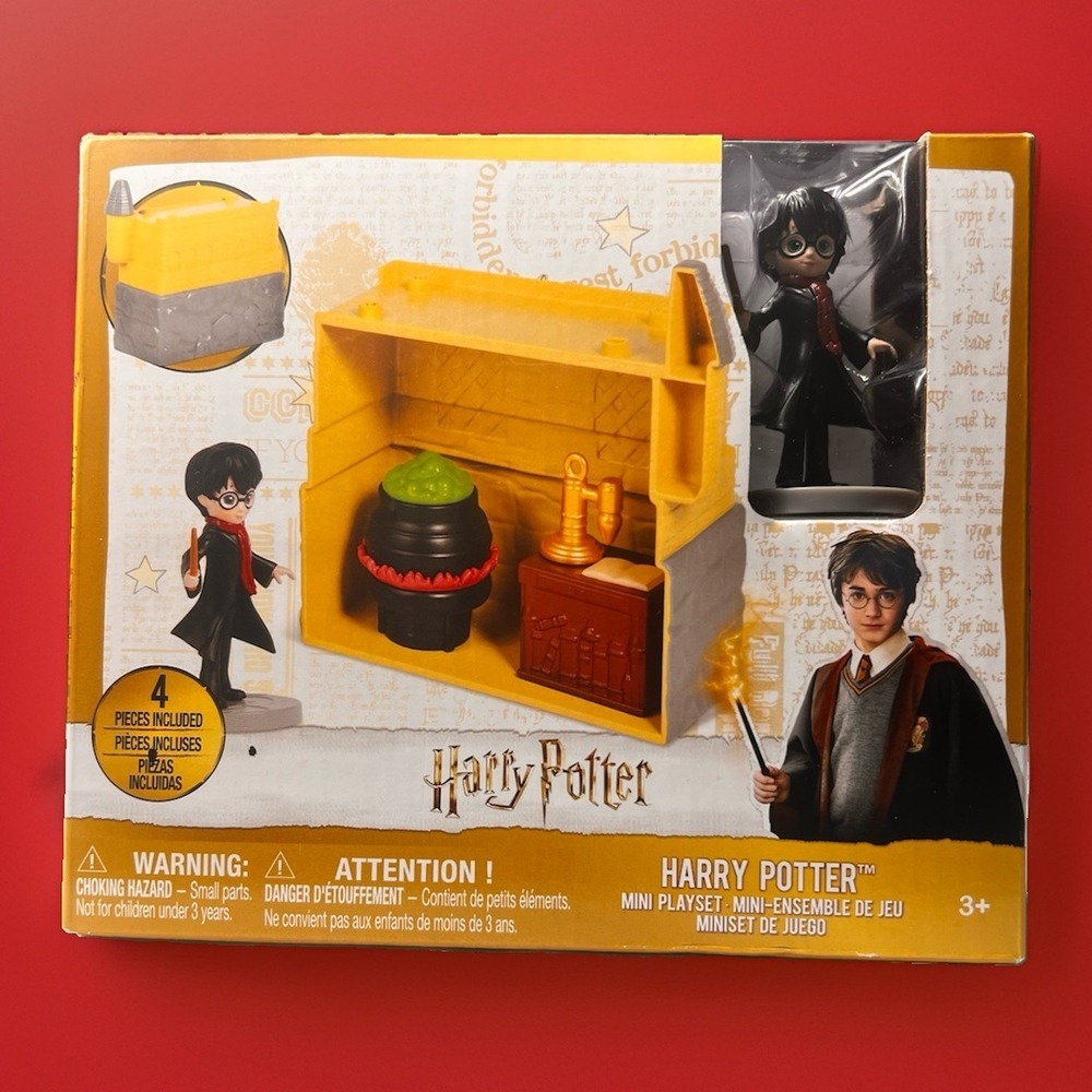 New Harry Potter Mini‎ Playset Figure Spin Master 2025 Sealed NIB